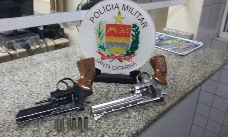 Polícia Militar apreende três armas de fogo em menos de 24 horas em Catanduvas