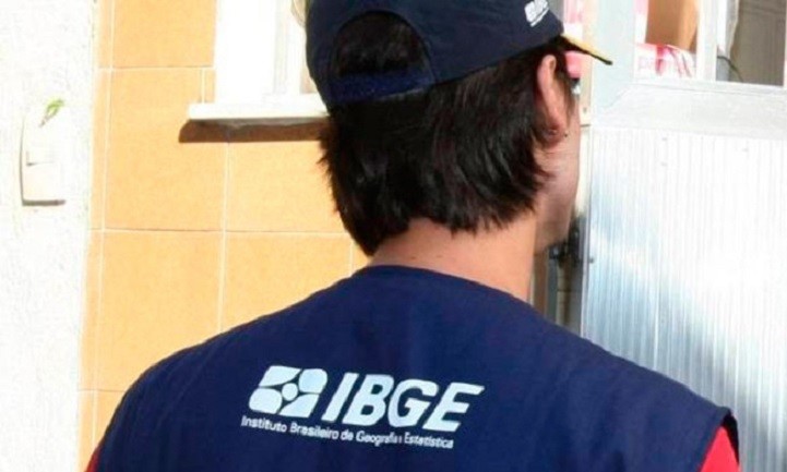 IBGE abre inscrições para 180 mil vagas de recenseador