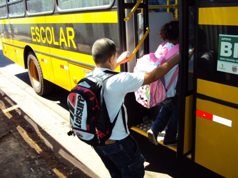 Transporte escolar beneficia quase 1,3 mil alunos da rede estadual na região de Capinzal