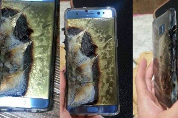 O caso dos smartphones explosivos: 2,5 milhões de aparelhos da Samsung serão recolhidos