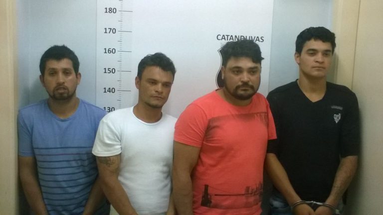 Polícia Civil cumpre mandado de prisão de 4 suspeitos acusados pela pratica de furtos