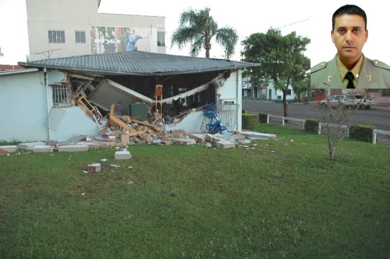 Policial morre em confronto com assaltantes que explodiram banco em Erval Grande