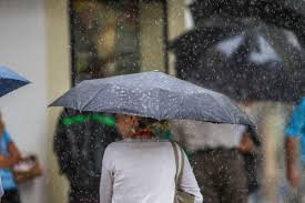 Quinta-feira é de chuva em todas as cidades de Santa Catarina