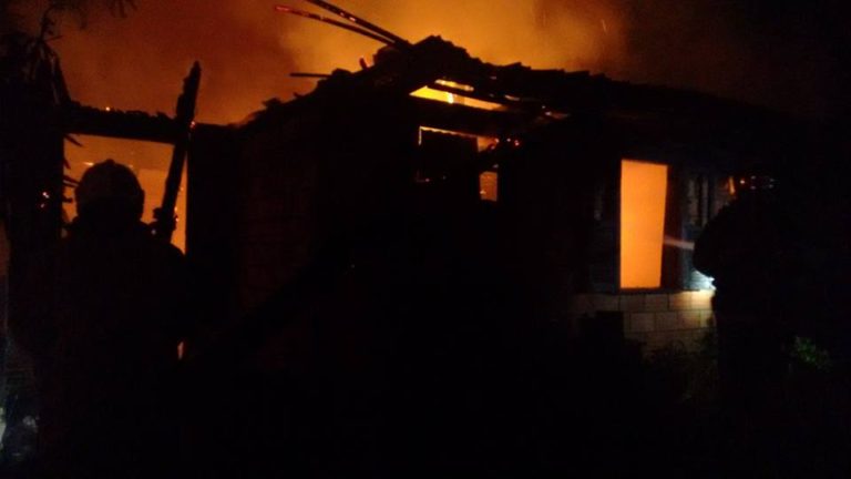 Incêndio destrói casa vizinha à do prefeito de Concórdia