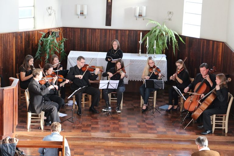 Orquestra de Câmara Luterana fará apresentações em Piratuba e Capinzal no fim de semana