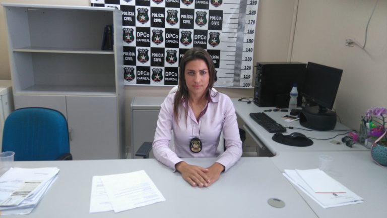 Delegada Fernanda é oficialmente apresentada em Capinzal