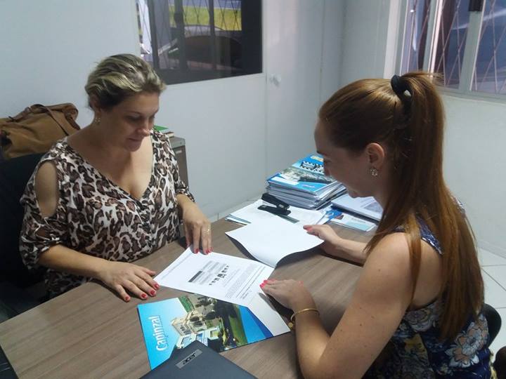 ONG Faunamiga entrega projeto a secretaria da saúde visando recursos para a castração de animais em Capinzal