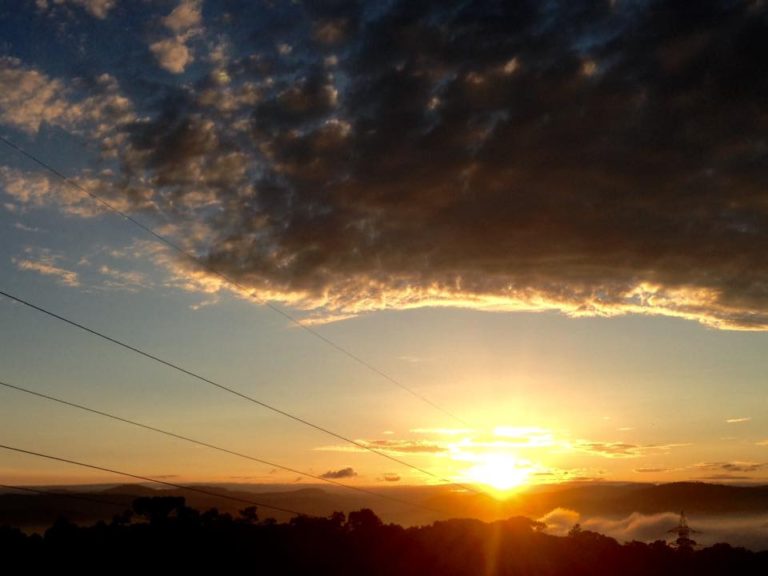 Semana inicia com presença de sol no Meio-Oeste catarinense