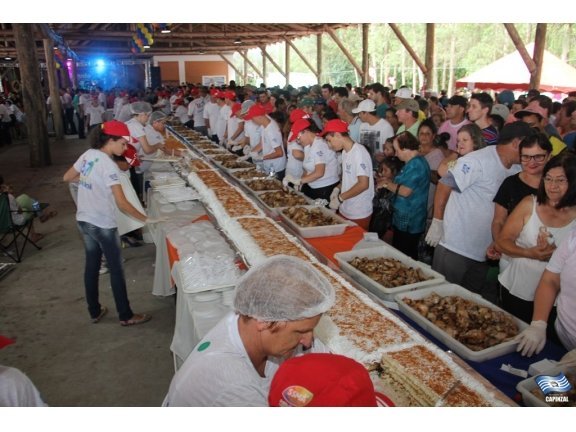 71 anos: Mais de 1,3 tonelada de frango será distribuída no aniversário de Capinzal