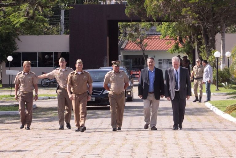 Governador anuncia contratação de 1.084 novos policiais militares