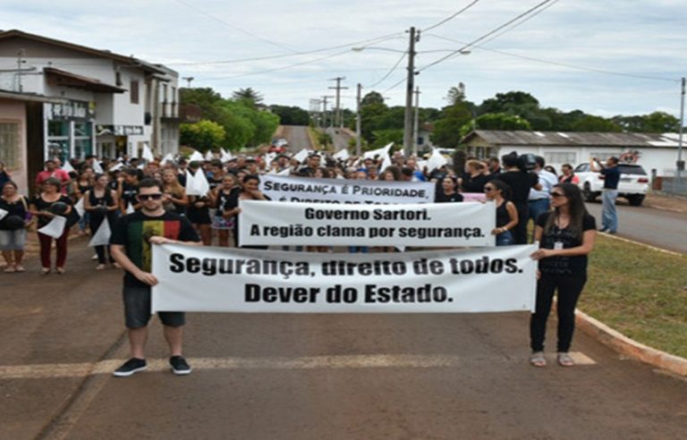 Brigada Militar anuncia reforço no policiamento de Maximiliano de Almeida