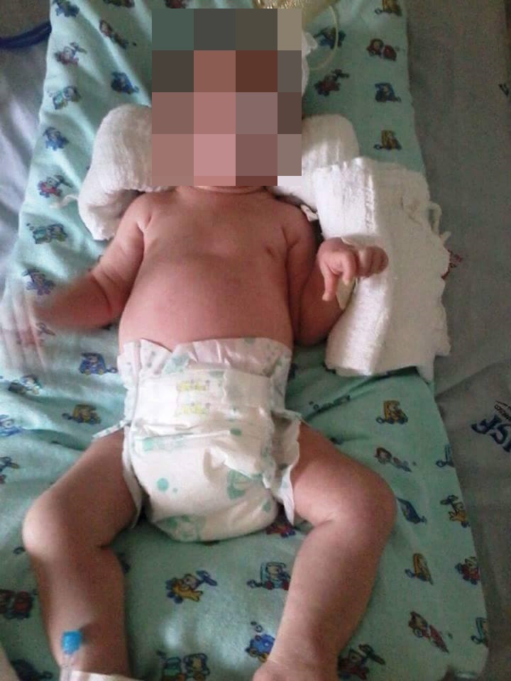 Bebê de Capinzal internado em UTI há quatro meses não tem previsão de alta