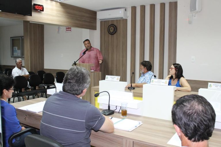 Vereador em Capinzal pede apoio a legisladores de Ouro para melhorias na segurança pública