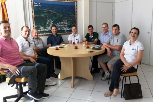 CDL faz reuniões com novos prefeitos de Capinzal, Ouro e Lacerdópolis