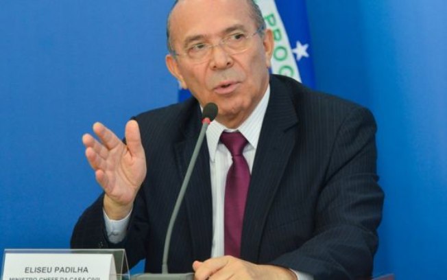 Ministro da Casa Civil Eliseu Padilha passa bem após cirurgia na próstata