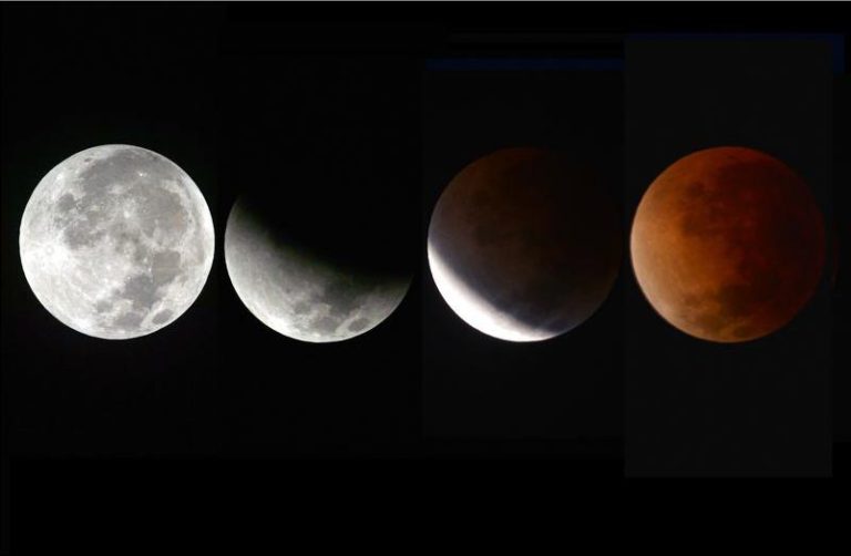Eclipse da Lua pode ser visto nesta sexta em todo o Brasil