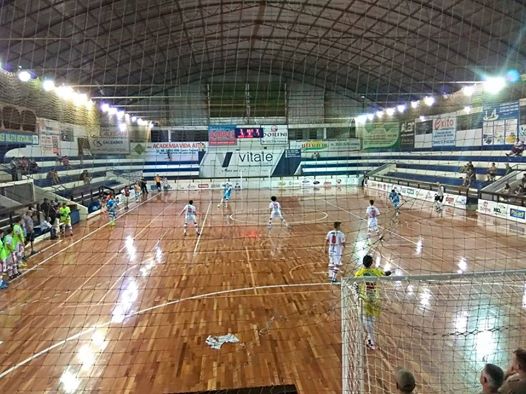 AGN joga bem e vence em casa Caçador pela Copa Catarinense de Futsal