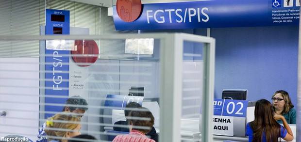 Cinco agências da Caixa na região abrem sábado para pagamento do FGTS de contas inativas
