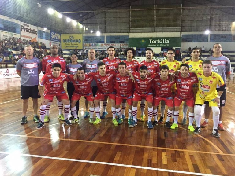 AGN faz neste sábado a primeira partida da final pela Copa Catarinense de futsal