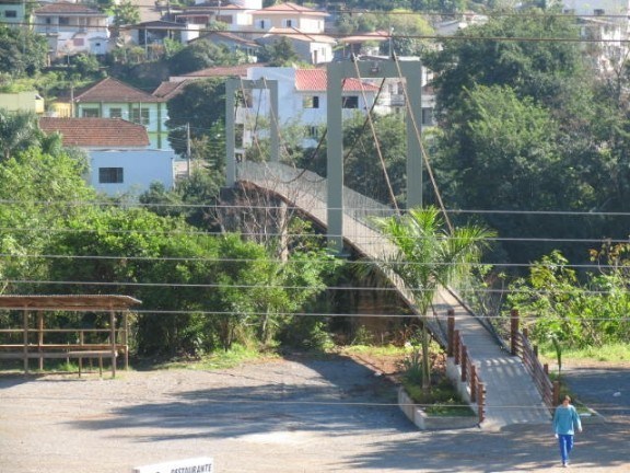 Prefeituras de Capinzal e Ouro trabalham para realizar obra na Ponte Pênsil
