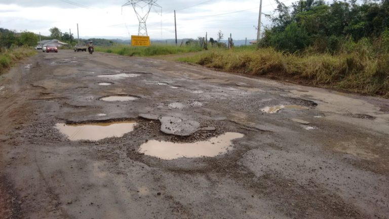 Deputado solicita estadualização da rodovia que liga Piratuba à Usina de Machadinho