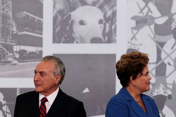 Dilma diz ao TSE que pagou despesas de Temer na campanha de 2014