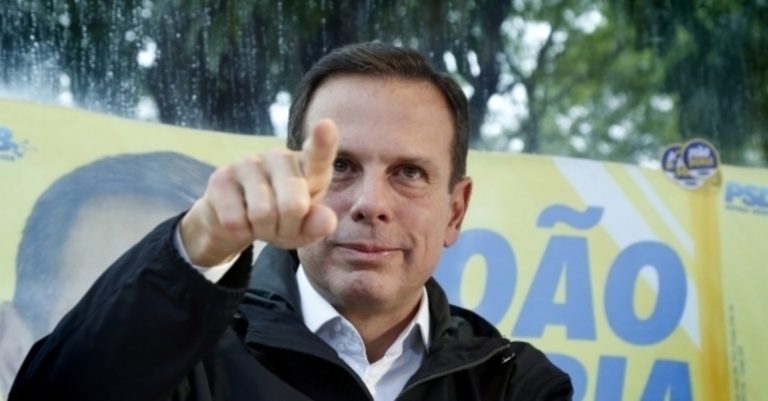 PSDB já considera Doria possível candidato à presidência em 2018