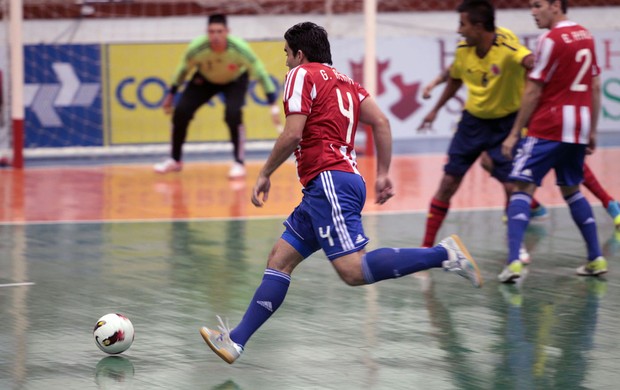 Amistoso da seleção paraguaia de futsal será realizado nesta sexta-feira em Piratuba