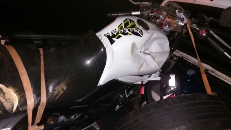 Jovem de 18 anos morre após queda de moto na SC-390 no interior de Alto Bela Vista