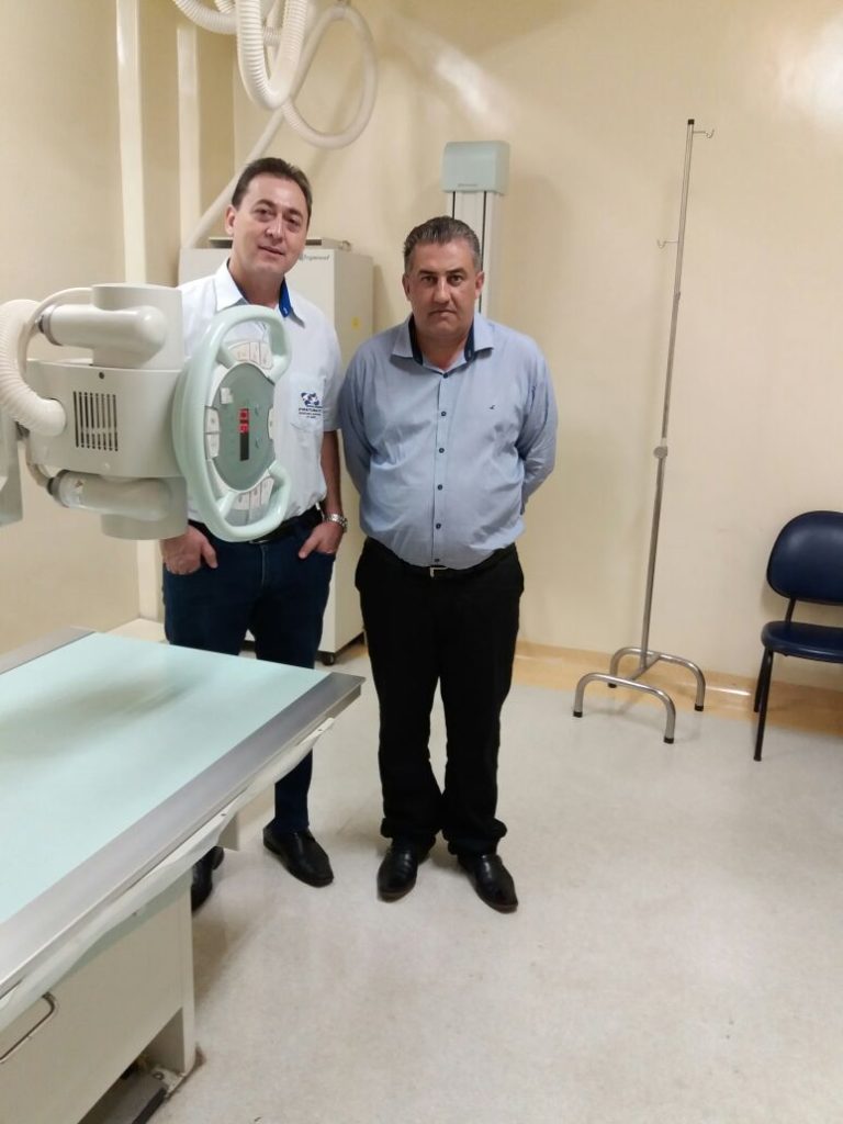 Administração de Piratuba quer implantar serviço de raio-x na Unidade Básica de Saúde