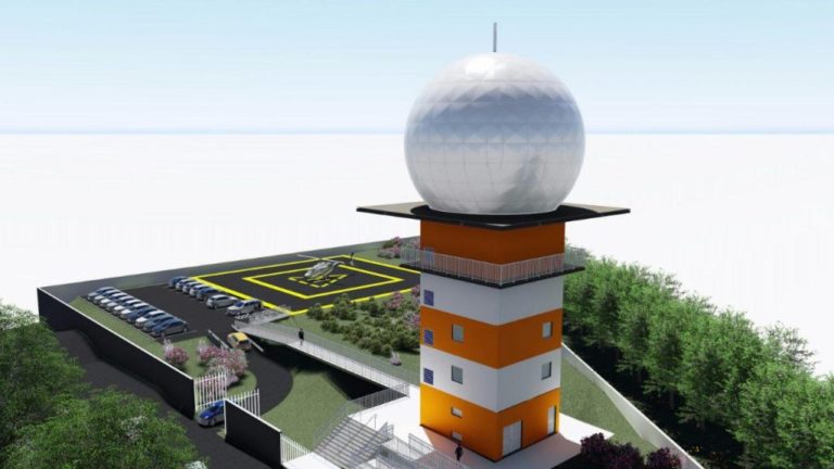 Radar meteorológico começará a funcionar no primeiro semestre deste ano