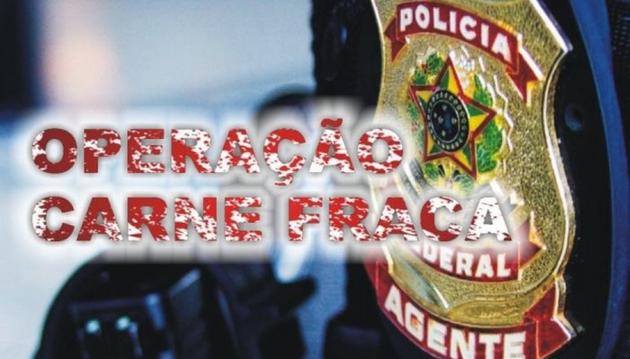 Polícia Federal indicia 63 pessoas na Operação Carne Fraca