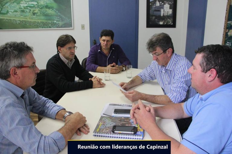 Saretta discute projetos e ações com lideranças de Capinzal, Ouro e Zortéa