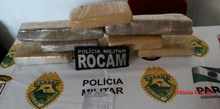 Defesa pede progressão de regime para capinzalense flagrado com 8 kg de maconha em Foz do Iguaçu