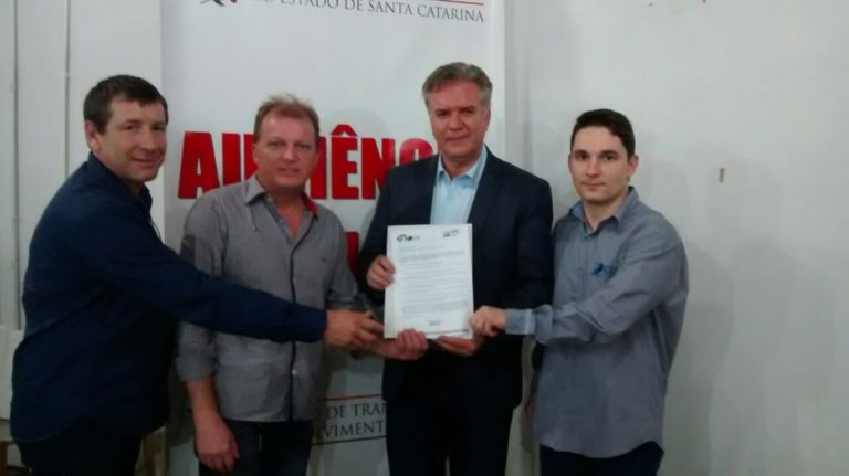 CDL Capinzal, Ouro e Lacerdópolis entrega reivindicações sobre rodovias da região