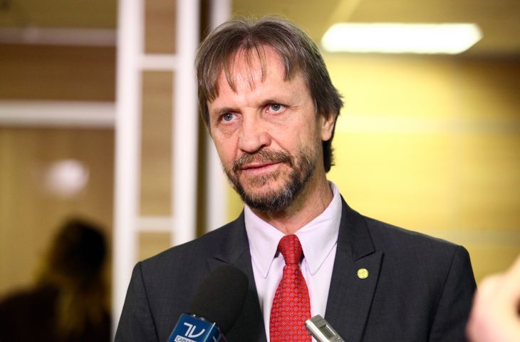 Câmara de Capinzal aprova título de cidadão honorário ao deputado Pedro Uczai (PT)