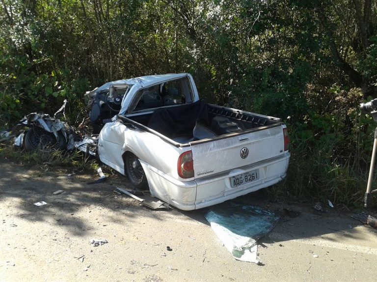Motorista morre em acidente entre Videira e Rio das Antas