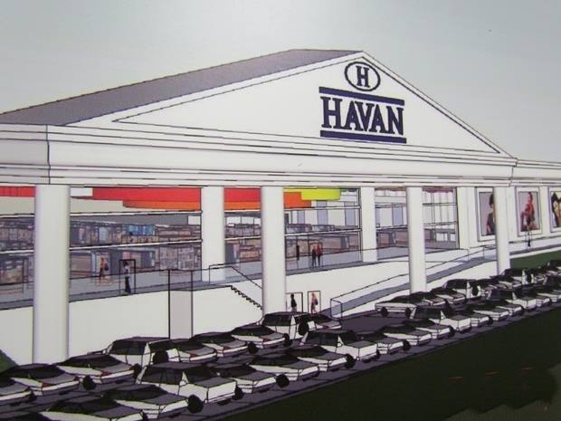 Projeto de instalação da Havan em Joaçaba será apresentado na próxima terça-feira