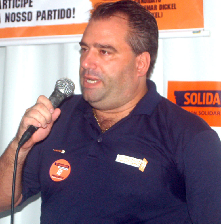 Vereador de Capinzal Bruno Michel Favero é escolhido secretário-geral do Solidariedade em Santa Catarina