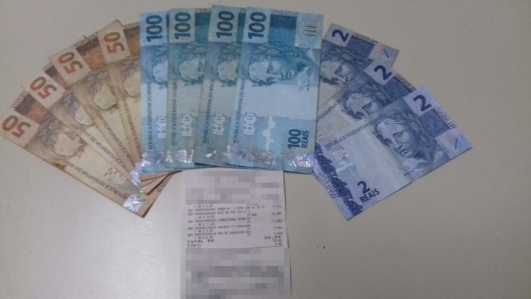 Polícia recupera parte de dinheiro roubado de idoso no interior de Ipira; suspeito confessou crime