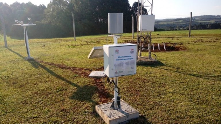 Instalada estação meteorológica automatizada em Campos Novos