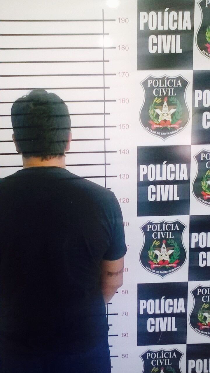 Polícia Civil cumpre mandado de prisão em Campos Novos