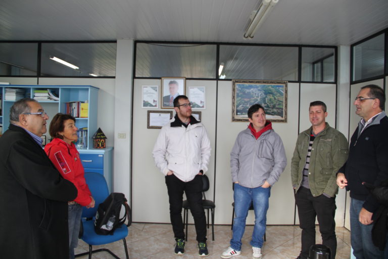 Federação Catarinense de Triatlon realiza visita técnica nos municípios do Integrar
