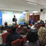 Ricardo Rios Araújo falou ao setor do agronegócio catarinense