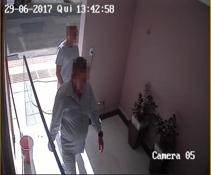 Polícia Civil investiga invasão a apartamento no centro de Ouro