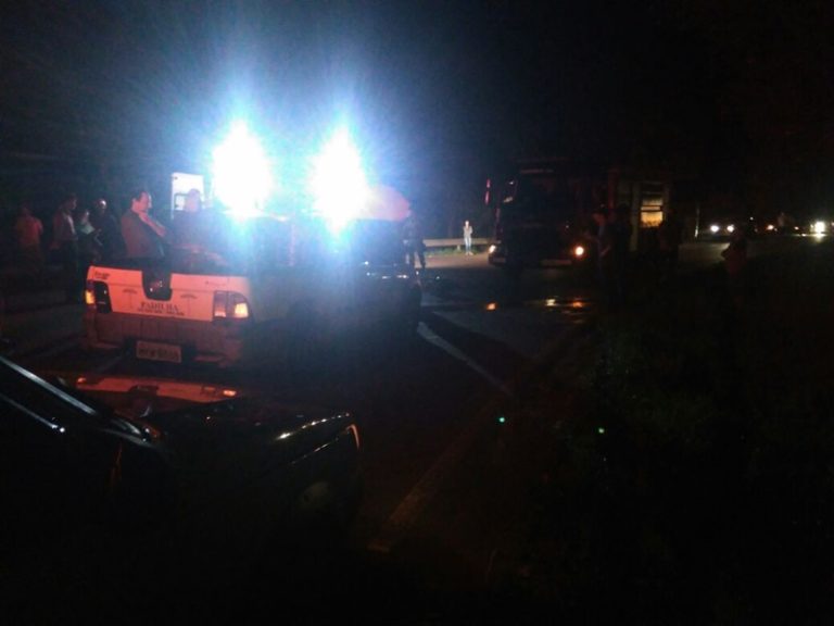 Acidente próximo ao portal de Lacerdópolis envolve três veículos e deixa feridos na SC-150