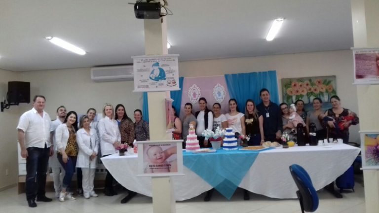 Secretaria de Saúde realiza encontro de gestantes em Piratuba