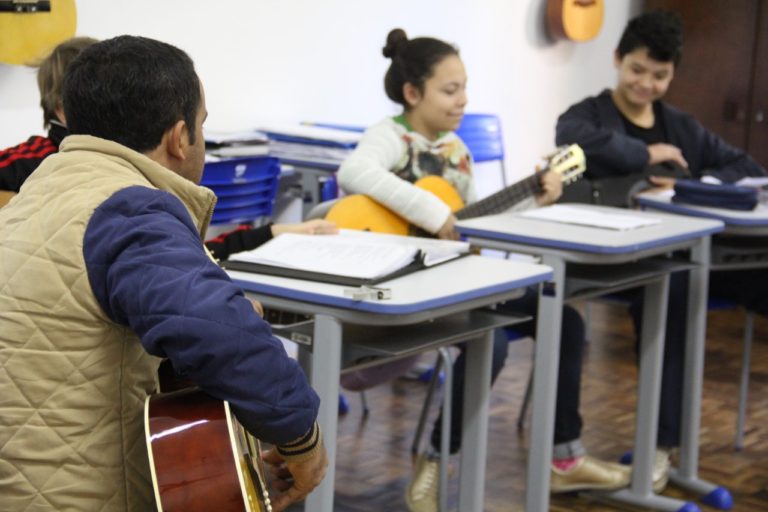 Capinzal: Aumenta em mais de 20% o número de alunos na Escola Municipal de Música