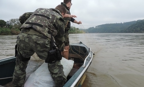 Piracema inicia neste domingo; Polícia Ambiental irá intensificar fiscalização em rios e lagos