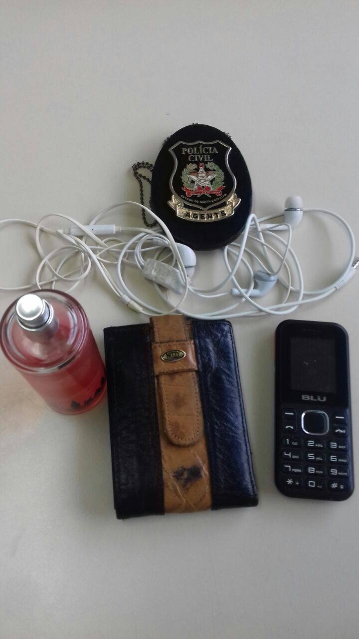 Polícia Civil recupera celular furtado de idosa e identifica suspeito do crime em Ipira